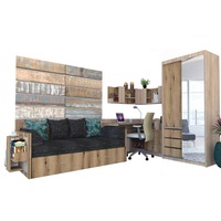 Camera Tineret Genarom Bob ST Stejar Sonoma / Decor K365