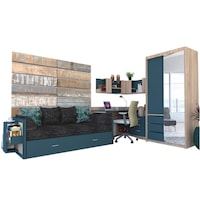 Camera Tineret Genarom Bob ST Stejar Sonoma / Decor 0244