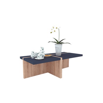 Masuta Genarom Bob, Stejar Sonoma / Decor 0244, 120 x 40 x 55 cm Masuta Genarom Bob, Stejar Sonoma / Decor 0244, 120 x 40 x 55 cm