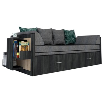 Canapea extensibila Genarom Bob St Gen 26 / Decor 8509, 223 x 61 x 79.5 cm Canapea extensibila Genarom Bob St Gen 26 / Decor 8509, 223 x 61 x 79.5 cm