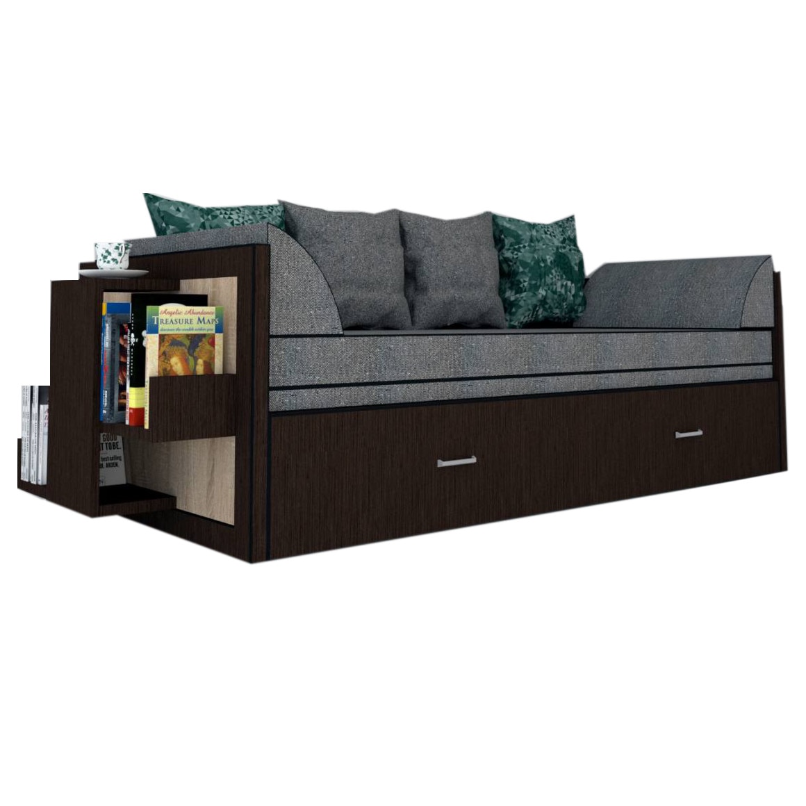 Canapea extensibila Genarom Bob St Gen 26 / Decor 8548, 223 x 61 x 79.5 cm