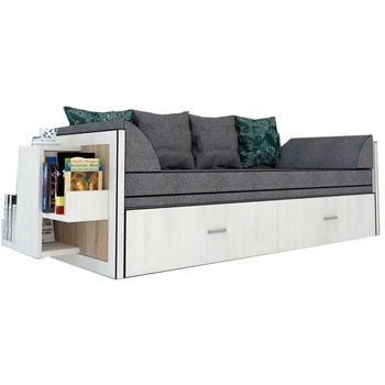 Canapea extensibila Genarom Bob St Gen 26 / Decor 8508, 223 x 61 x 79.5 cm Canapea extensibila Genarom Bob St Gen 26 / Decor 8508, 223 x 61 x 79.5 cm