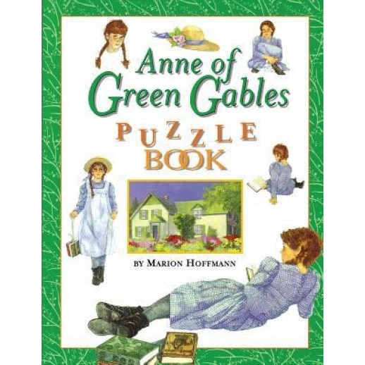 Anne of Green Gables Puzzle Book, Marion Hoffmann (Author)