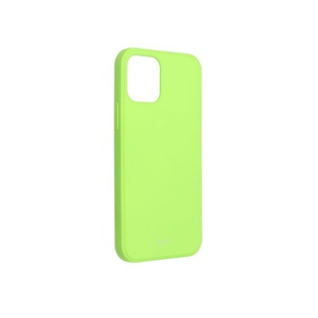 Husa Spate Roar Jelly iPhone 12 Mini ,silicon - Verde Lime Husa Spate Roar Jelly iPhone 12 Mini ,silicon - Verde Lime