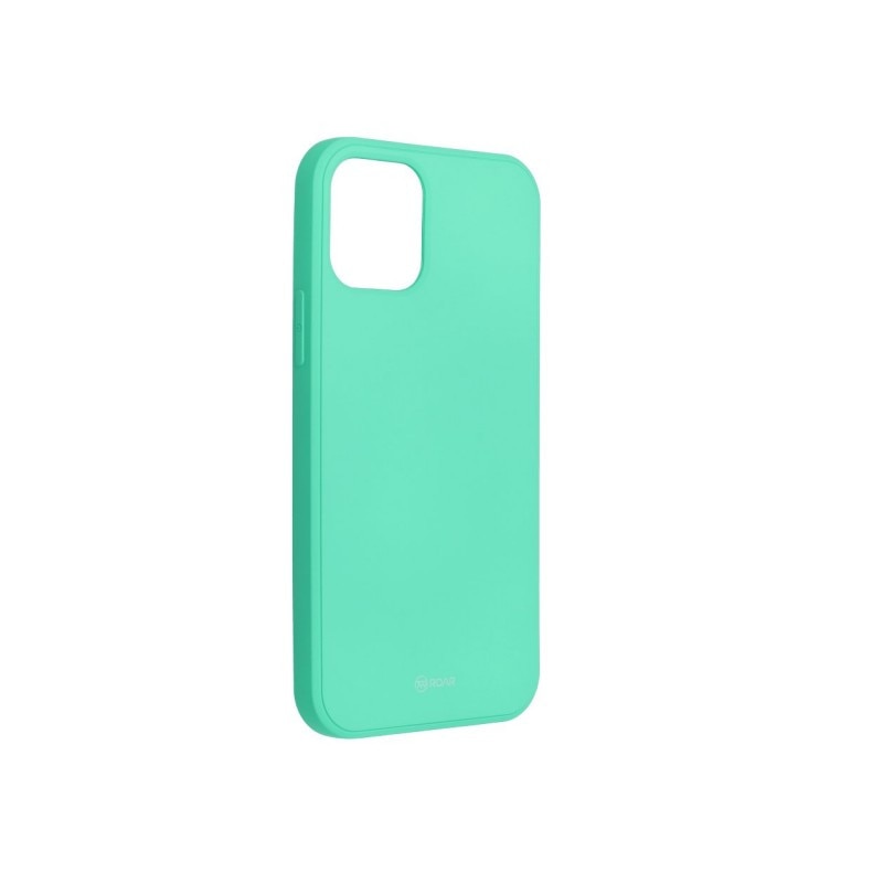 Husa Spate Roar Jelly iPhone 12 Mini ,silicon - Verde Menta