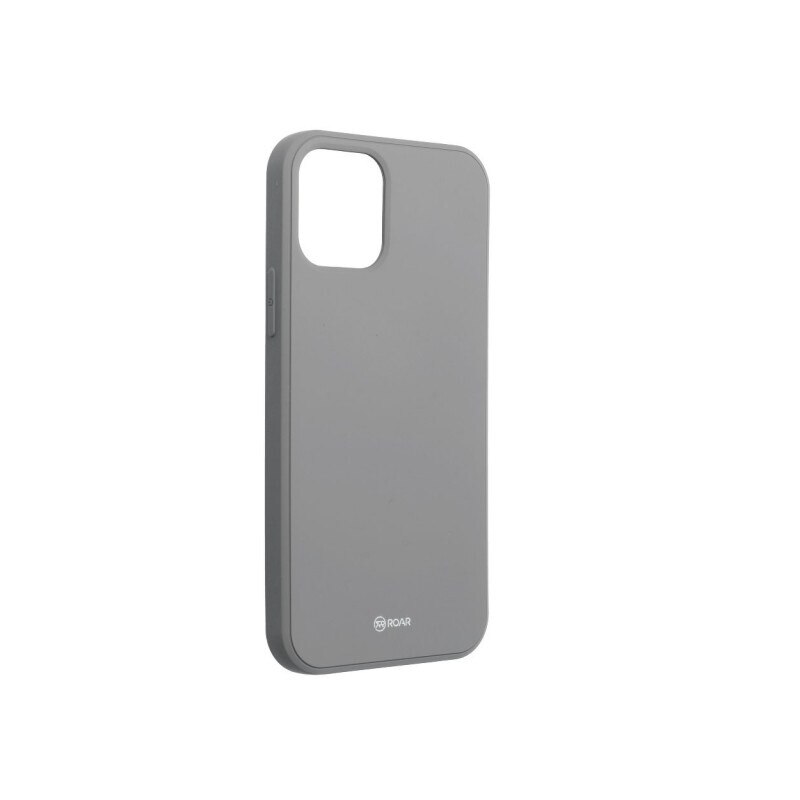 Husa Spate Roar Jelly iPhone 12 Pro Max , silicon - Gri