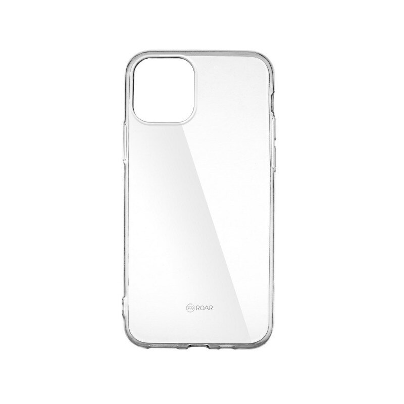 Husa Spate Roar Jelly iPhone 12 / iPhone 12 Pro ,transparenta ,anti-alunecare