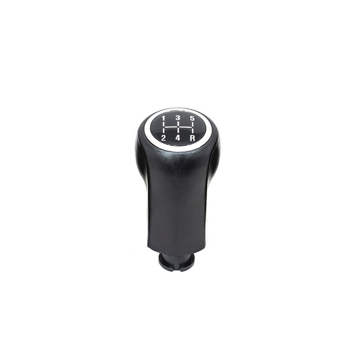 Nuca pentru schimbator de viteze, pentru Opel Astra H, 5 Trepte, Negru