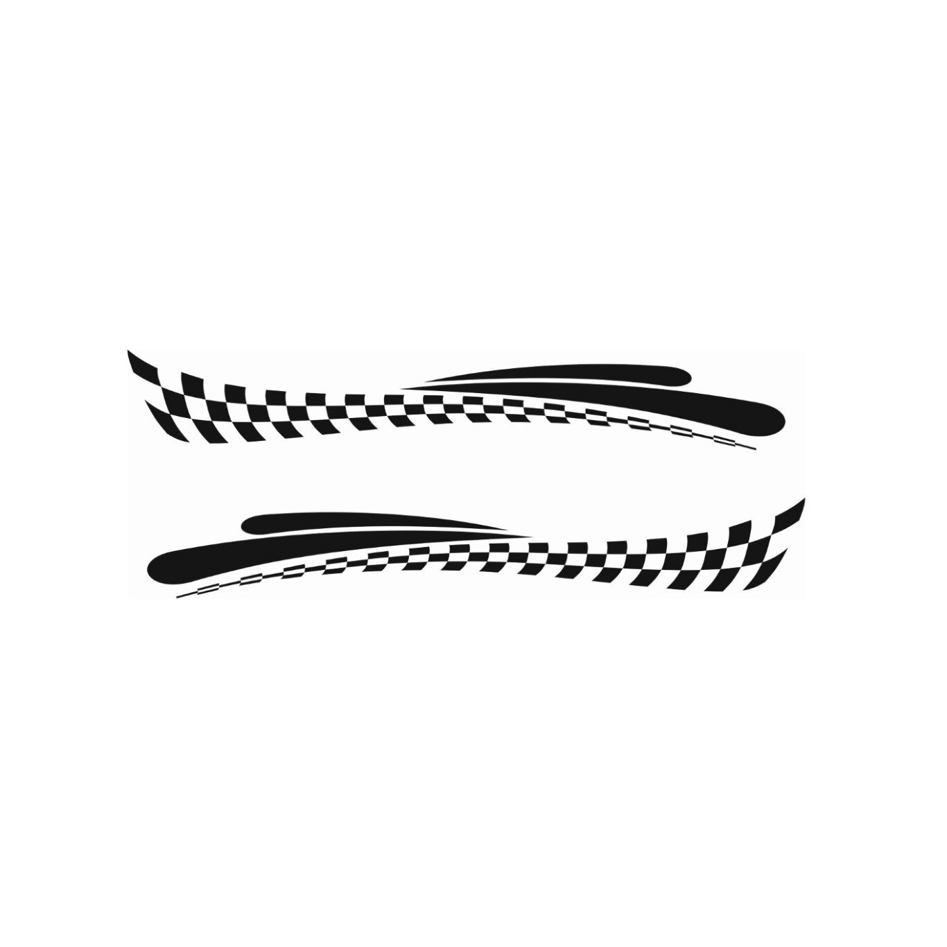 Sticker auto model 3