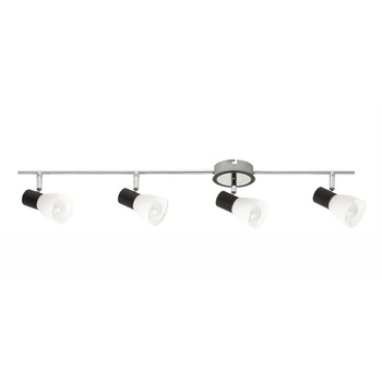 Plafoniera Spot Rabalux Ati IL-335979 4 x E14 max 40W Plafoniera Spot Rabalux Ati IL-335979 4 x E14 max 40W