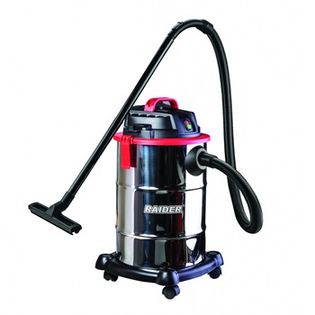 Aspirator industrial umed/uscat RD-WC07 Raider, 1200 W, 30 l, 4100 l/min, Argintiu Aspirator industrial umed/uscat RD-WC07 Raider, 1200 W, 30 l, 4100 l/min, Argintiu