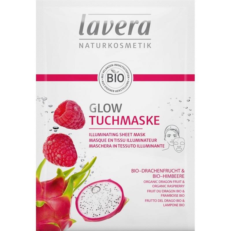 Masca Servetel pentru Stralucire Bio 1buc Lavera