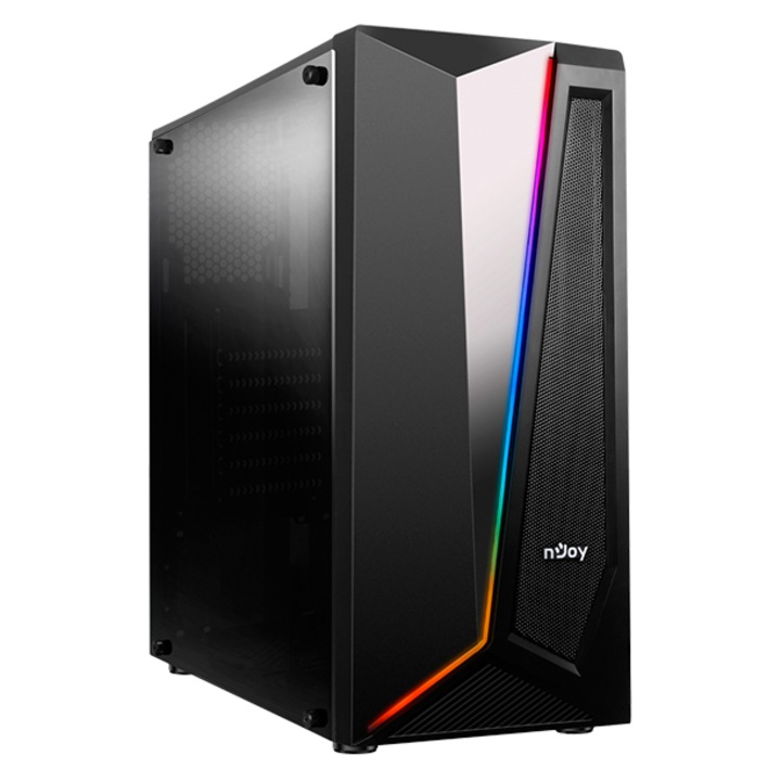 PC Tower Pro416, Intel Core I3 3.6 Ghz, RAM 8GB, stocare 120SSD + 2TB, WiFi, Supernova