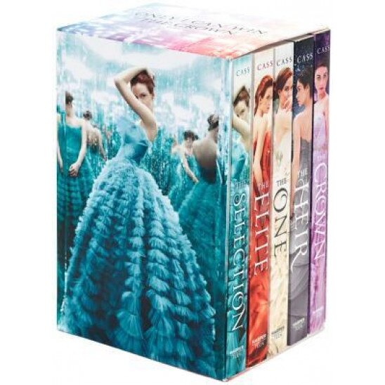 The Selection 5-Book Box Set, Kiera Cass (Author)