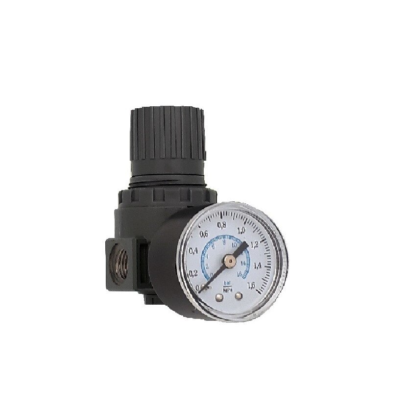 Reductor cu ceas aer comprimat filet interior 1/4