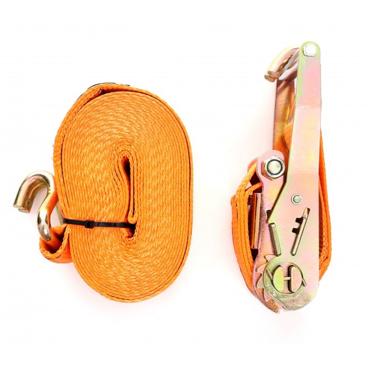 Chinga de ancoraj cu clichet, 4m/50mm/3t, KD1325, Kraft&Dele