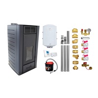 pachet termosemineu peleti fornello premium w22 22 kw culoare black complet echipat pompa circulatie vas expansiune automatizare kit evacuare 35 ml boiler termoelectric fornello 100 l termostat salus t105 rf aspirator cenusa si kit montaj imagen 17_0_
0