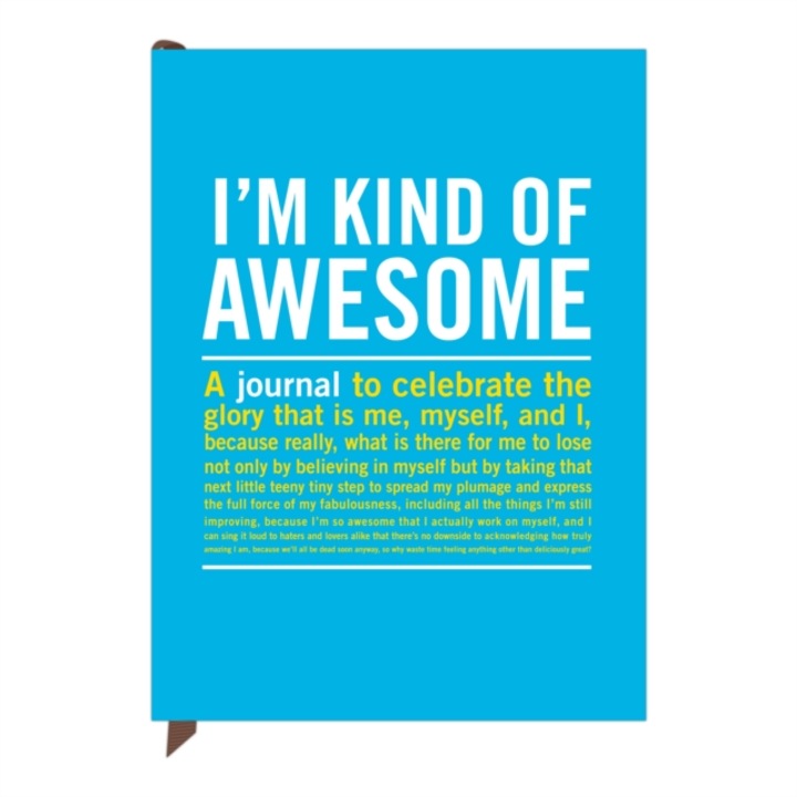 Knock Knock I`m Kind of Awesome Inner Truth Journal