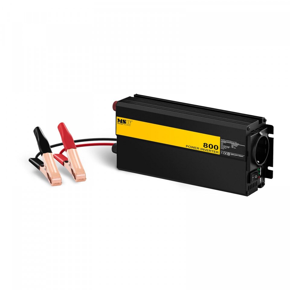 Invertor auto de putere 800W 12-220V MSW-CPI800MS 10060773