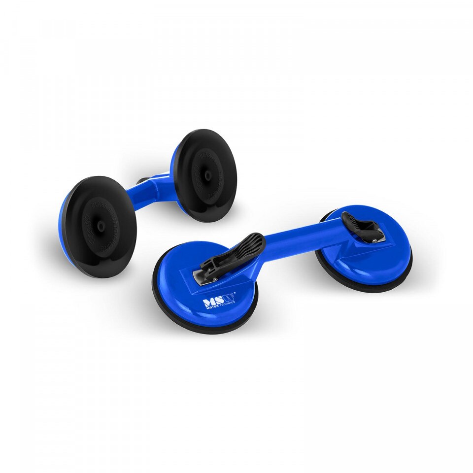 Dispozitiv pentru manipulat sticla 100Kg 2 ventuze MSW-GSL2-10080-2PC 10060782