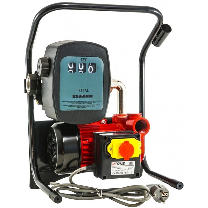 Mini pompa carburant cu contor 50 l/min CPN YBV-600S VERKE V80151