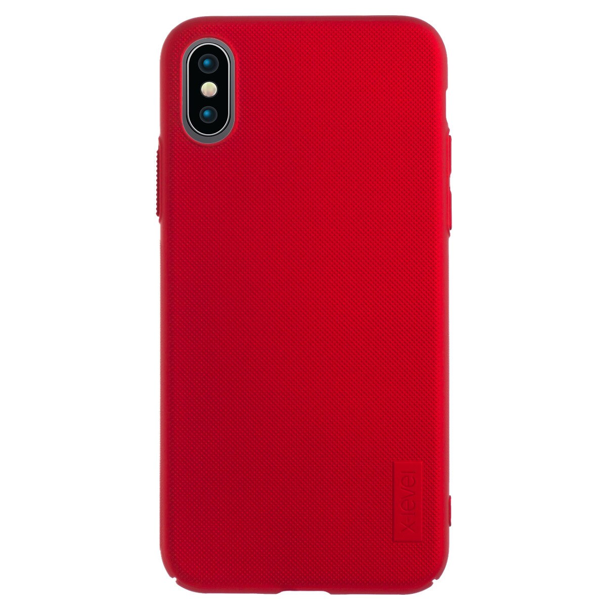 HUSA HARD IP11 PRO MAX ROSU+SUPORT NILLKIN