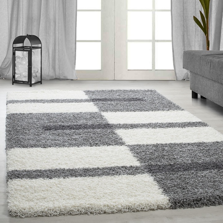 Covor, Ayyildiz Tapiche, Gala, Gri Deschis 60x110