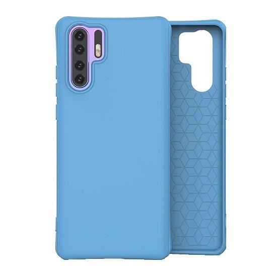 Husa Silicon Huawei P30 Pro - iberry Color Soft Albastru