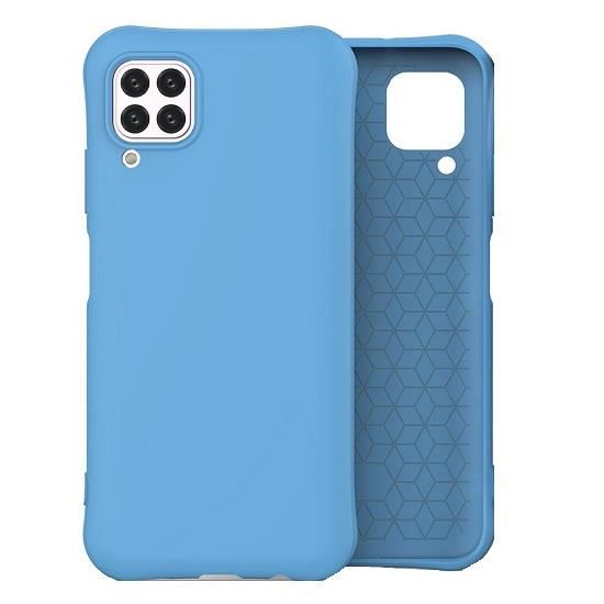 Husa Silicon Huawei P40 Lite - iberry Color Soft Albastru