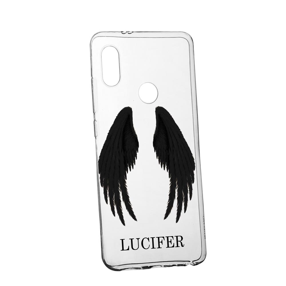 Husa Lucifer, pentru Motorola One Vision, rezistenta la uzura, anti-alunecare, 298