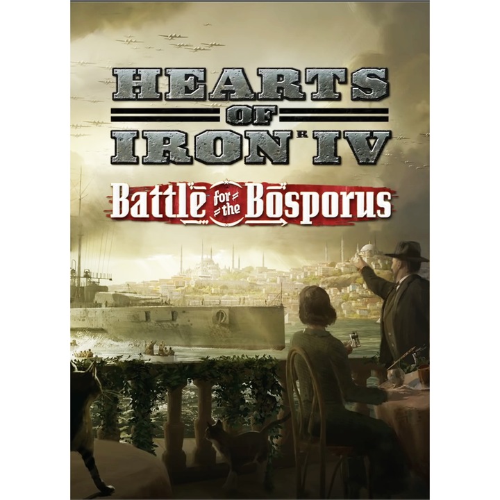 Joc Hearts of Iron IV - Battle for the Bosporus Steam Key Global PC (Cod Activare Instant)