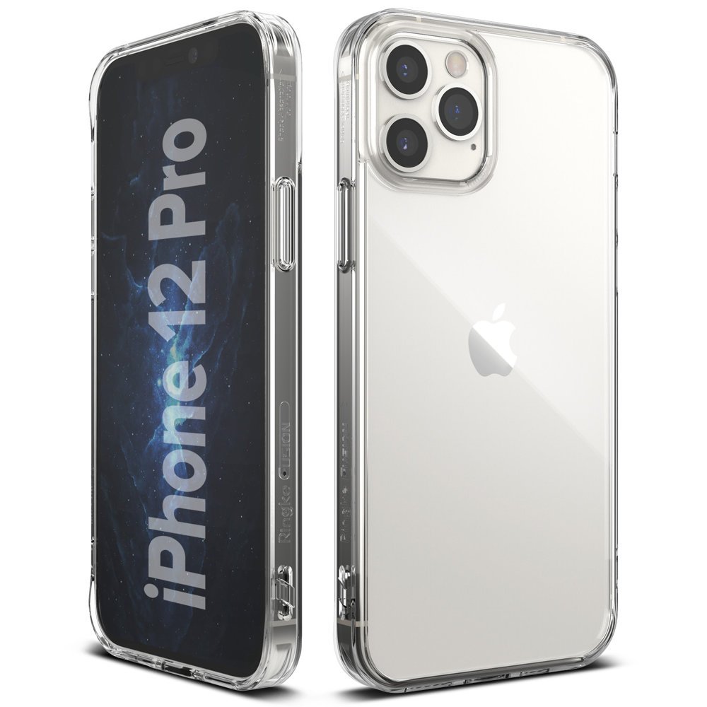 Husa compatibila cu iPhone 12 / 12 Pro Ringke Fusion PC Clear