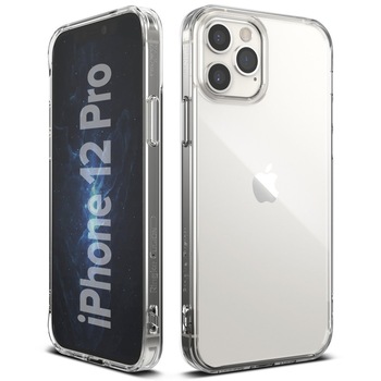 Husa compatibila cu iPhone 12 / 12 Pro Ringke Fusion PC Clear Husa compatibila cu iPhone 12 / 12 Pro Ringke Fusion PC Clear