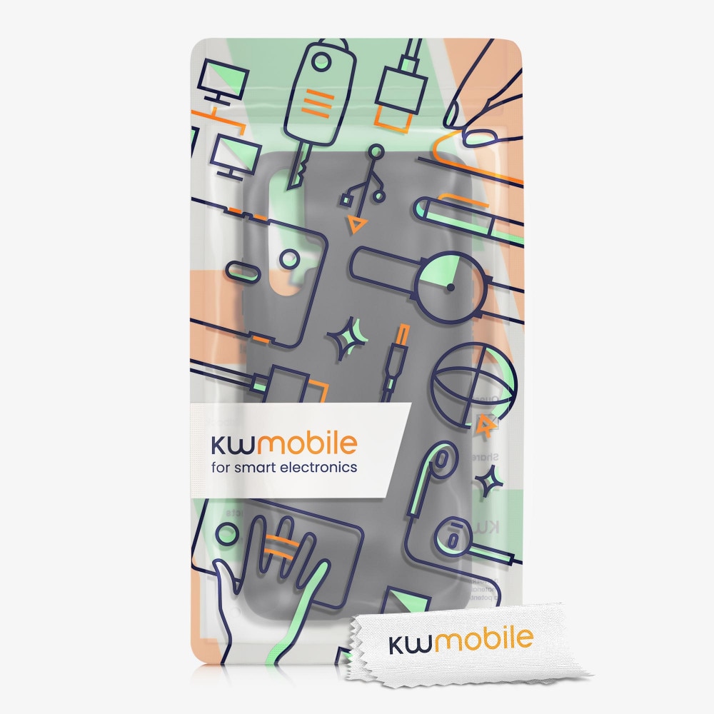 Husa pentru Huawei Nova 5T, Silicon, Negru, 52624.47