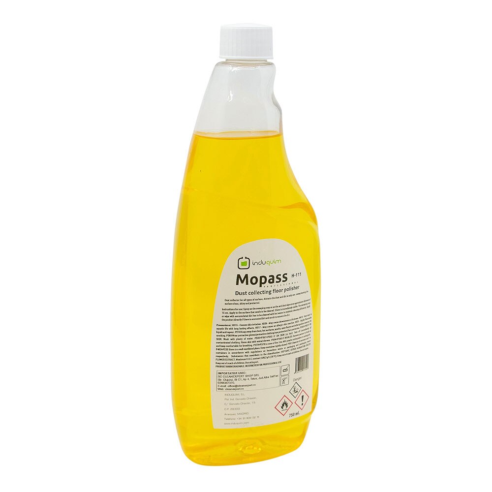 Solutie pardoseala pentru colectarea prafului, Mopass, 750 ml