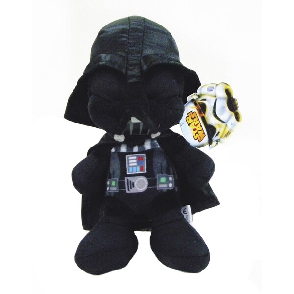 Jucarie de plus Star Wars Classic, Darth Vader, 17 cm