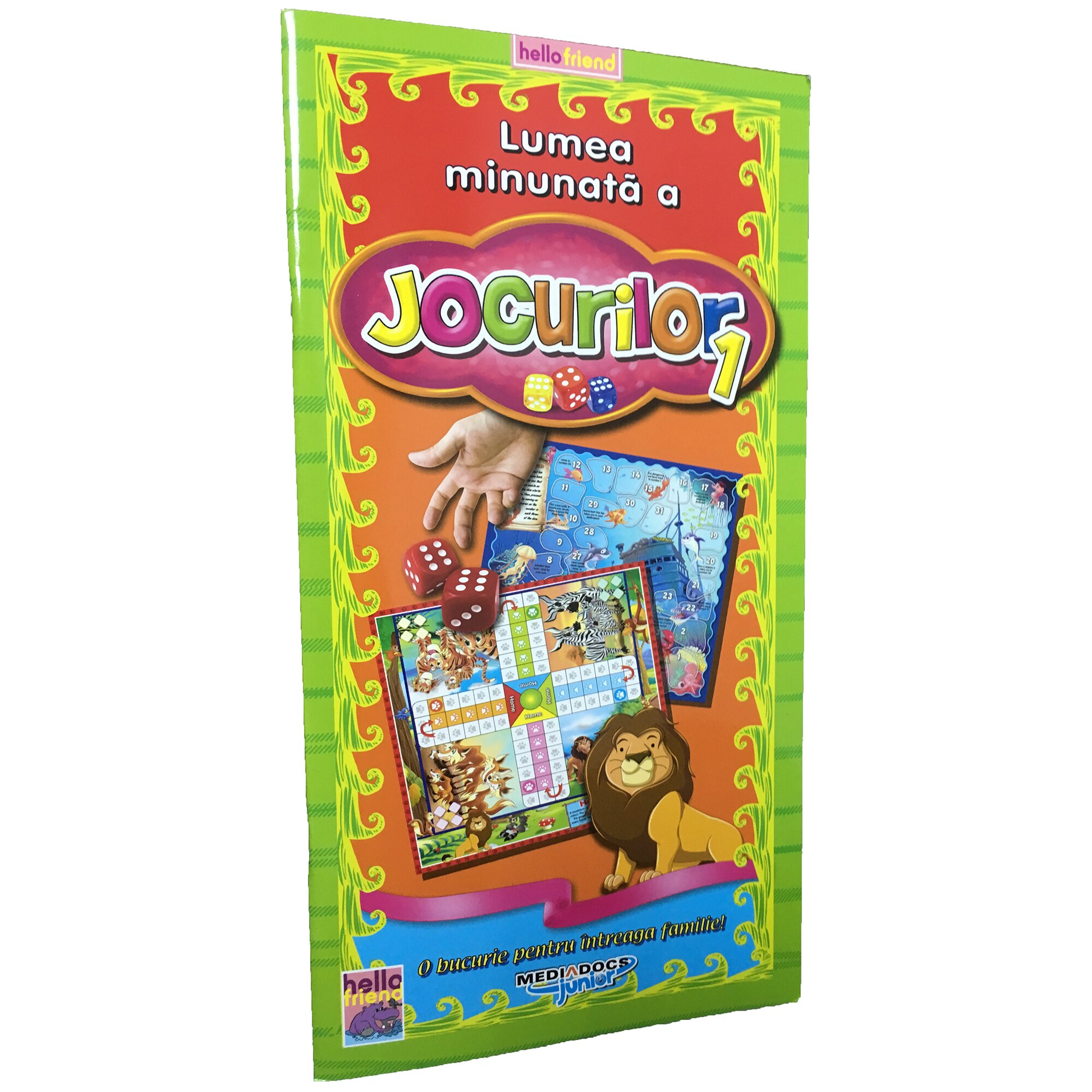 Lumea minunata a jocurilor 1