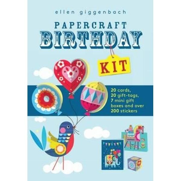 Ellen Giggenbach: Papercraft Birthday Kit