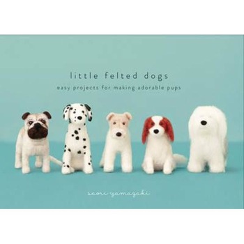 Little Felted Dogs Little Felted Dogs