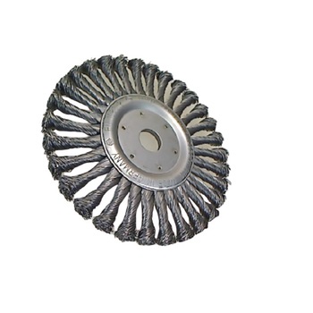 Perie sarma disc, OSBORN, Ø 200, otel toronat 0,5 mm, polizor stationar, PRO Perie sarma disc, OSBORN, Ø 200, otel toronat 0,5 mm, polizor stationar, PRO