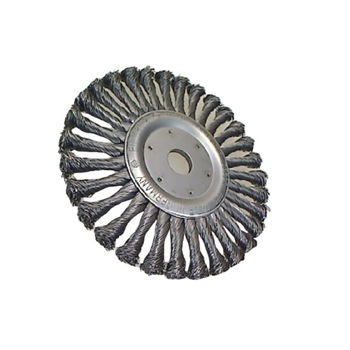 Perie sarma disc, OSBORN, Ø 178, otel toronat 0,5 mm, polizor unghiular, PRO Perie sarma disc, OSBORN, Ø 178, otel toronat 0,5 mm, polizor unghiular, PRO
