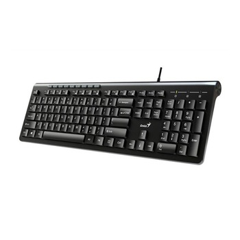 Tastatura Genius SlimStar 230, cu fir, USB, Tastatura maghiara, Negru Tastatura Genius SlimStar 230, cu fir, USB, Tastatura maghiara, Negru