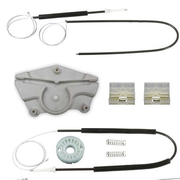 Kit reparatie macara electrica geam usa auto VW Touareg 1 7L Porsche Cayenne 1 955 957 2002-2010 - fata dreapta cu capac Kit reparatie macara electrica geam usa auto VW Touareg 1 7L Porsche Cayenne 1 955 957 2002-2010 - fata dreapta cu capac