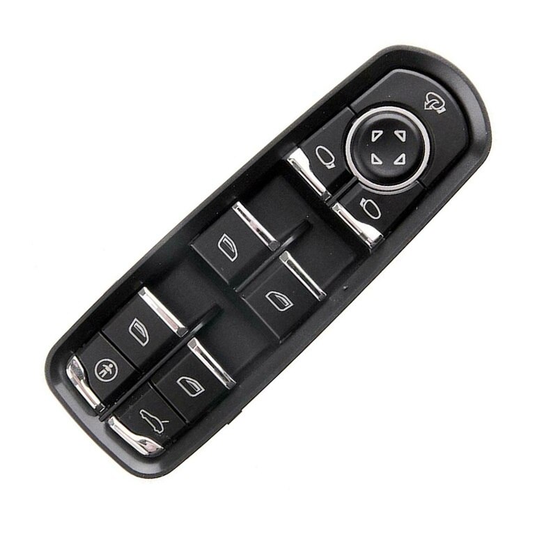 Bloc butoane comanda comutator geam si oglinzi Porsche Cayenne Macan Panamera stanga 13 pini 7PP959858R