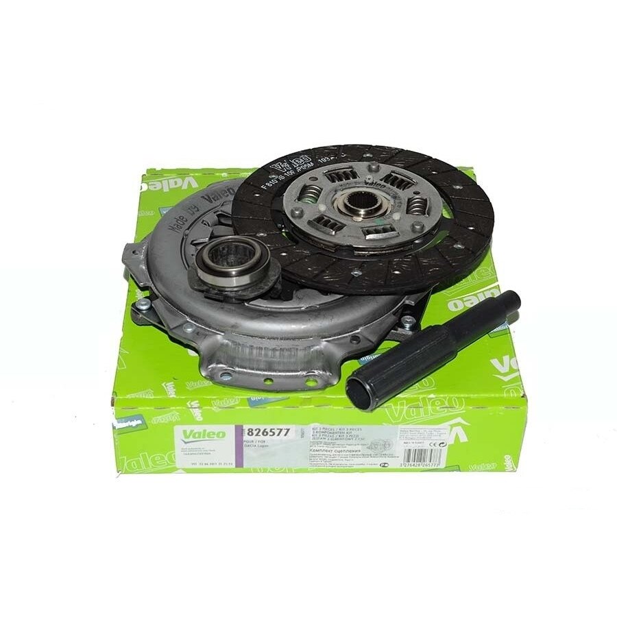 Kit ambreiaj Valeo Logan 1.4