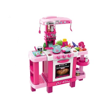 Set bucatarie de jucarie Timeless Tools, 32 piese, Roz Set bucatarie de jucarie Timeless Tools, 32 piese, Roz