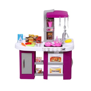 Set bucatarie de jucarie Timeless Tools, 30 piese, Violet Set bucatarie de jucarie Timeless Tools, 30 piese, Violet