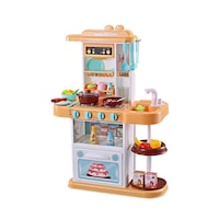 Set bucatarie de jucarie Timeless Tools, 41 piese, Bej