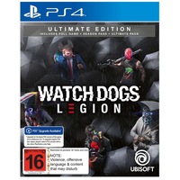 Joc Watch Dogs Legion Ultimate Edition pentru PS4 (include upgrade la PlayStation 5)