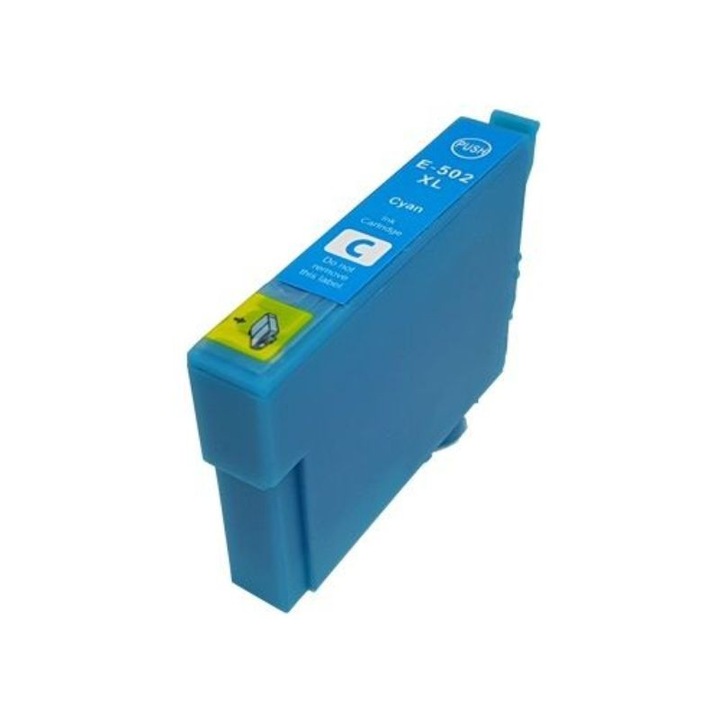 ProCart® Epson 502XL Kompatibilis tintapatron, cián, 14 ml